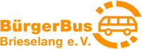 Logo des BürgerBusses Brieselang mit Verlinkung zum PDF-Download des Fahrplans